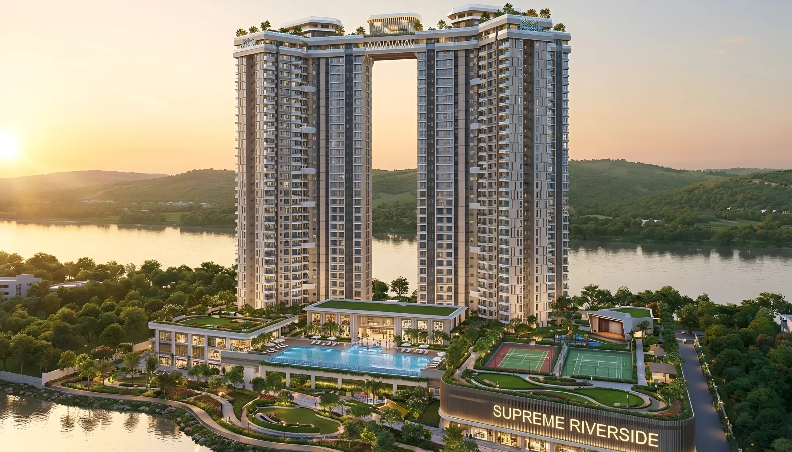 Luxury Flats in Punawale
